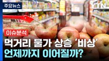 [YTN24] 먹거리 물가 '고공행진'...언제까지 이어질까? / YTN