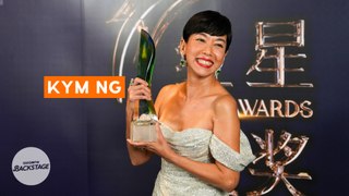 Kym Ng wins her first Best Actress | Star Awards 2024