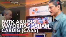 EMTK Akuisisi Mayoritas Saham Cardig (CASS)