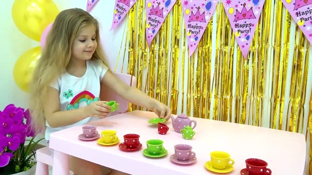 Diana and Roma Pretend Play 'Love, Diana' Stories for kids