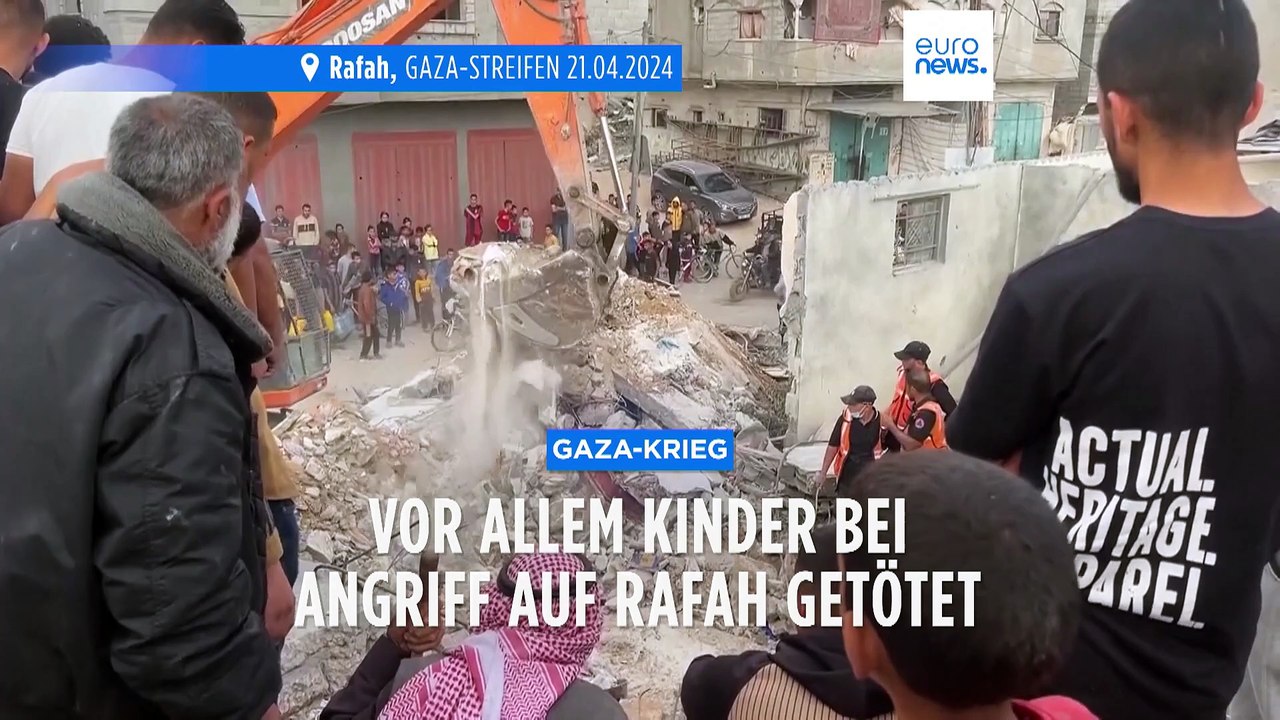 Gaza: Aus Bauch der getöteten Mutter gerettetes Frühchen hat überlebt