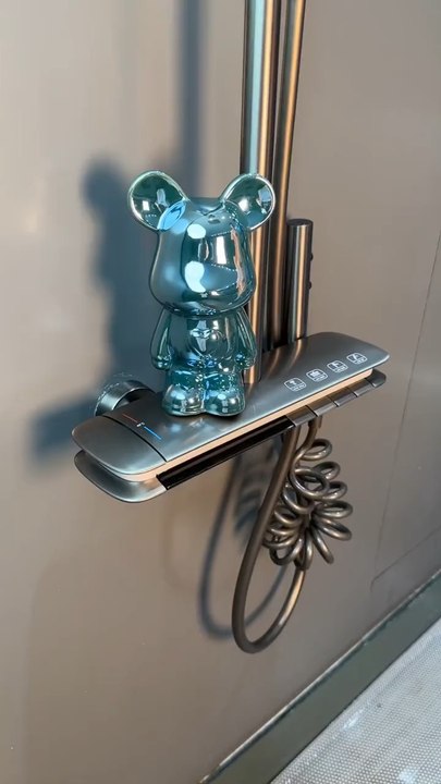 Elevate your daily routine with this transformative shower experience.