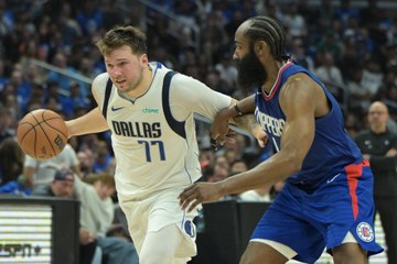 Résumé NBA : Harden et les Clippers s'offrent la première manche face aux Mavericks