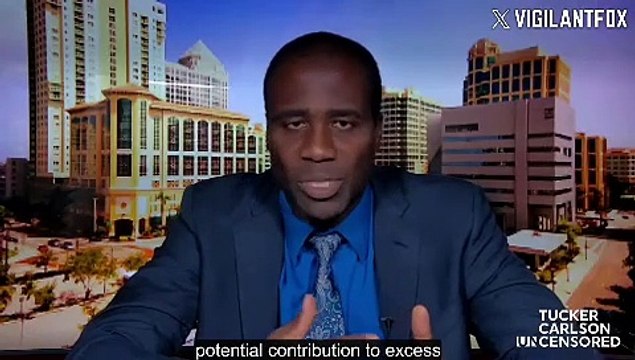 Le chirurgien général de Floride, le Dr Joseph Ladapo, parle de la fréquence maléfique sous-jacente aux coups mortels. (3 minutes, 33 secondes)