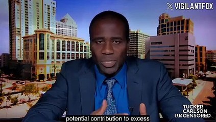 Le chirurgien général de Floride, le Dr Joseph Ladapo, parle de la fréquence maléfique sous-jacente aux coups mortels.  (3 minutes, 33 secondes)