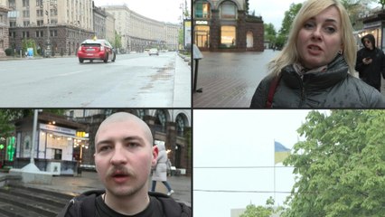 "Es wird uns das Leben retten": Ukrainer erfreut über US-Hilfe