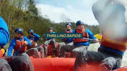 Why Is Whitewater Rafting The Ultimate Water Adventure