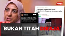'Kerajaan bertanggungjawab bukan raja' - Latheefa Koya