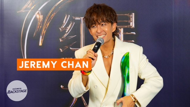 Jeremy Chan wins his first Best Actor | Star Awards 2024