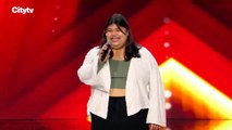 Singer Gets Standing Ovation & the Golden Buzzer after a POWERFUL Audition on Canada's Got Talent!