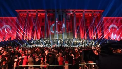 TBMM'de 23 Nisan Milli Egemenlik Konseri düzenlendi