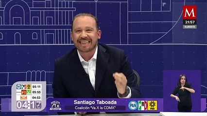 Taboada presentará la Reforma para la Fiscalía de la CdMx en caso de ganar la gubernatura