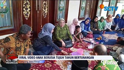 Viral! Video Anak Berusia Tujuh Tahun Bertunangan, BKKBN Tanggapi Perihal Ini _ Liputan 6