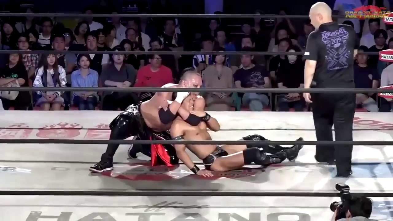 Kazma Sakamoto vs. Naruki Doi - Dragon Gate