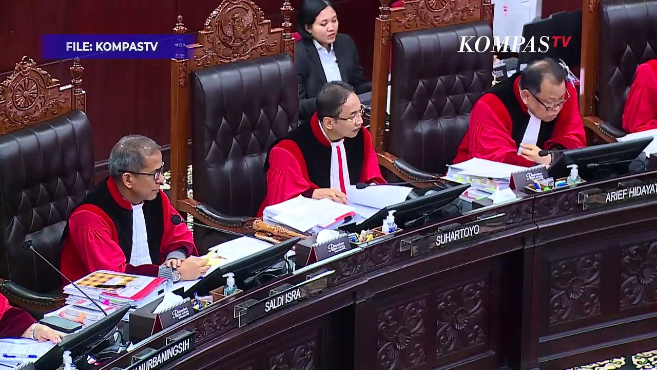 AHY Minta Masyarakat Hormati Putusan MK soal Sengketa Pilpres 2024