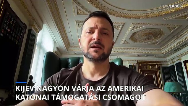 A tervek szerint kedden szavaz a szenátus az amerikai katonai támogatási csomagról