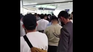 Dubai Metro witnesses major rush