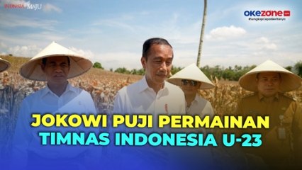 Ngaku Masih Ngantuk Habis Nonton Timnas U-23, Jokowi: Mainnya Sangat Cantik