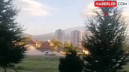 Drift yapan sürücüye 38 bin TL ceza