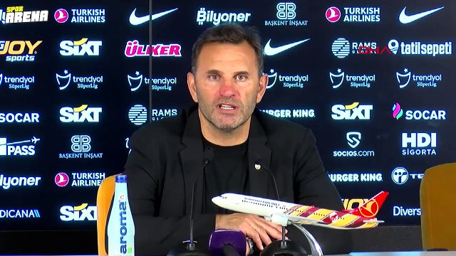 Galatasaray'da Okan Buruk'tan rekor, şampiyonluk, Icardi ve Mertens sözleri