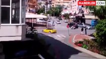 Alanya'da drift yapan araç sürücüsüne 33 bin TL ceza