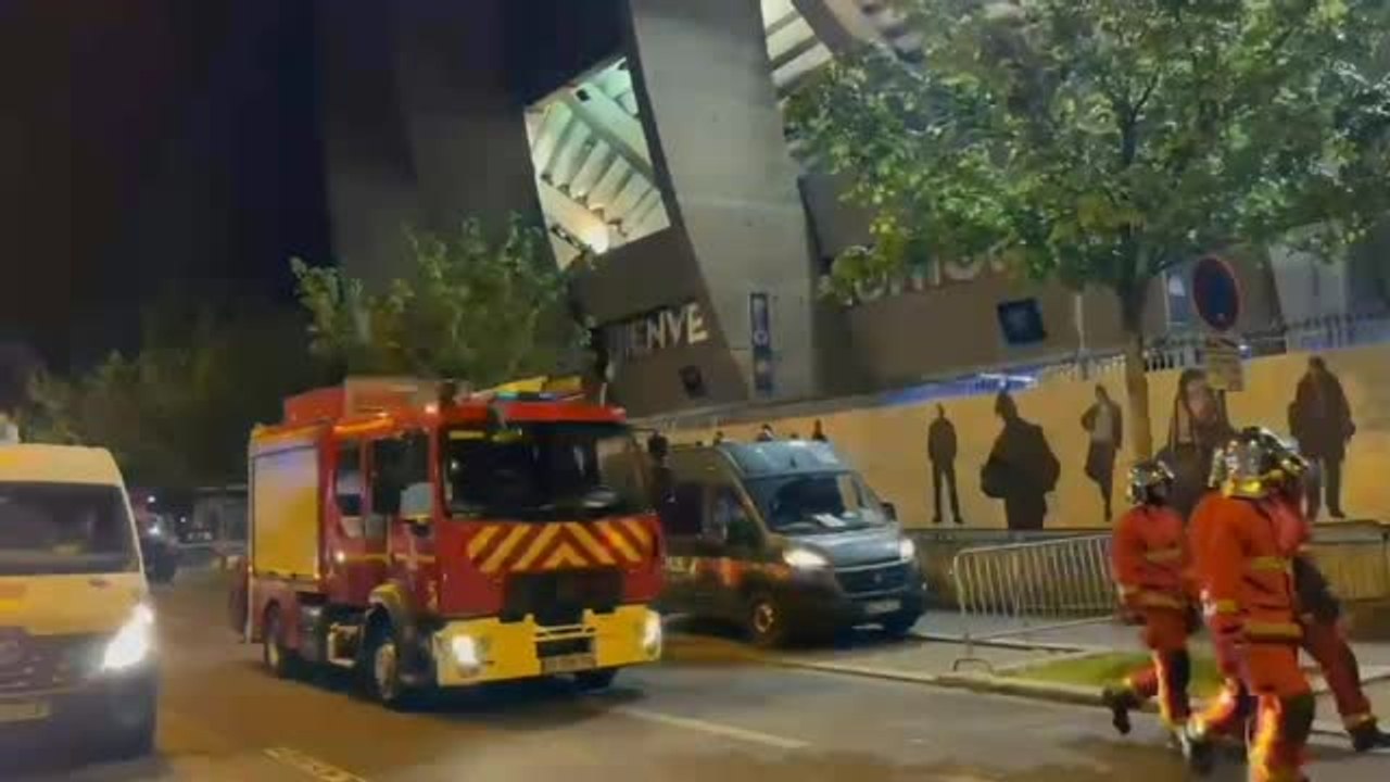 PSG - Un incendie au Parc des Princes après la victoire contre l'OL