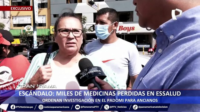 ¡Exclusivo! Miles de medicinas perdidas en EsSalud: ordenan investigación en el Padomi para ancianos
