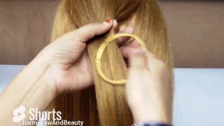 Open Hair Hairstyle with Bangle