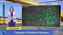 Taiwan Power Company President Resigns Over Outages