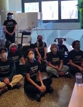 Le géant de la technologie a licencié 28 travailleurs qui avaient participé à des manifestations dans deux bureaux de l'entreprise.Les manifestants ont demandé à Google d'annuler un contrat cloud de 1,2 milliard de dollars avec Israël.