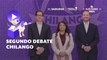 Los mejores momentos de Brugada, Taboada y Chertorivski en el segundo debate chilango