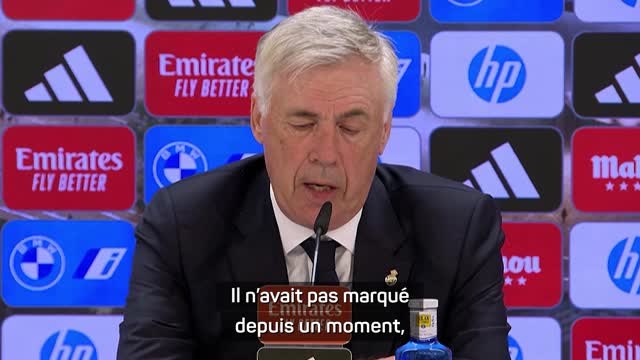 Real Madrid - Ancelotti : “Le but de Bellingham peut être fondamental pour remporter la Liga”