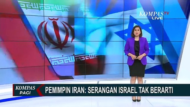 Begini Kata Pemimpin Tertinggi Iran soal Serangan ke Israel