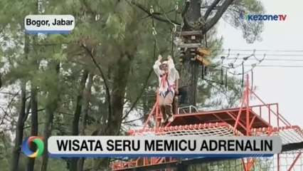 Ragam Wisata Seru Memicu Adrenalin di Bogor