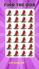 Can you spot the odd emoji Test your eye sharpness now! part 321 #spotthedifference #findemoji