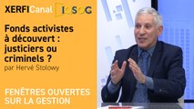 Fonds activistes à découvert : justiciers ou criminels ? [Hervé Stolowy]