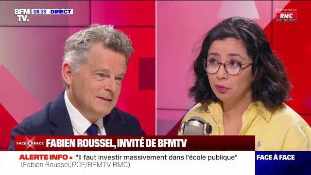 Fabien Roussel sur Emmanuel Macron: Je ne crois plus dans l'Europe qu'il défend, son Europe à lui est une Europe très libérale