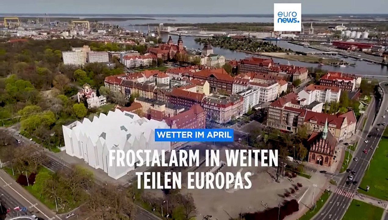 April, April: Wie lange dauert die Kältewelle mit Nachtfrost noch?