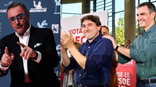 Carlos Herrera culpa en exclusiva a Pedro Sánchez del auge de EH Bildu en el País Vasco