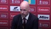 FA Cup: Erik Ten Hag denies victory over Coventry on penalties was ‘embarrassment’