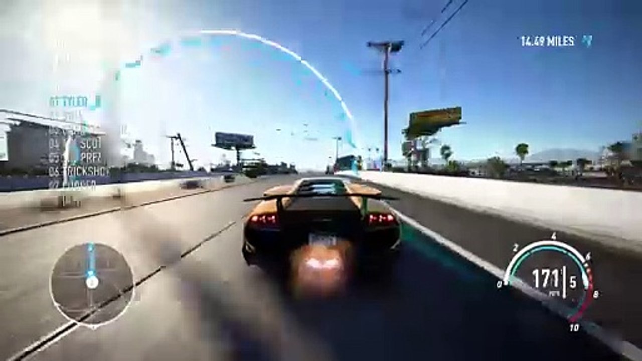 Need For Speed™ Payback (Outlaw's Rush - Part 1 - Lamborghini Murcielago LP670-4 SV)