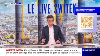 Kendji Girac ("The Voice") grievement blessé par balle et transporté en urgence cette nuit