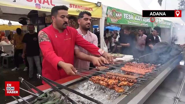 Adana'da Uluslararası Portakal Çiçeği Karnavalı'nda 310 ton et tüketildi