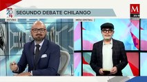 Reacciones en redes sociales al debate electoral con Salvador Frausto