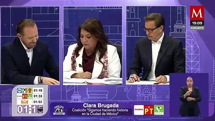 "Tenemos a Taboada el extorsionador": Clara Brugada
