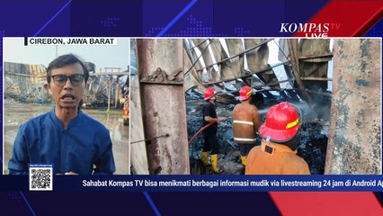 Pabrik Industri Rotan di Cirebon Terbakar, 10 Kontainer Barang Ekspor Ludes