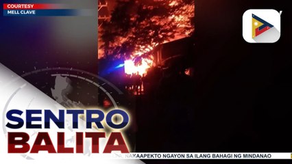 Residential area sa Pasig City, nasunog; tatlo, sugatan