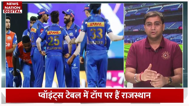 IPL 2024 : IPL के 38वें मैच में Rajasthan Royals और Mumbai Indians के बीच भिड़ंत