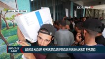 Akibat Perang, Warga Palestina di Jalur Gaza Hadapi Ancaman Kelaparan