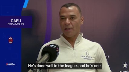 Cafu praises Inzaghi with Inter on brink of Scudetto